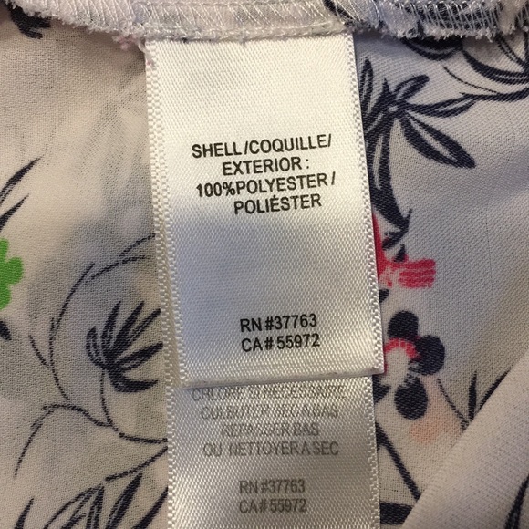 Laundry by Shelli Segal sleeveless top. Sz M - Picture 6 of 7